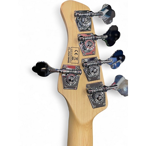 Used Sire Marcus Miller V7 Vintage Swamp Ash 5 String Natural Electric Bass Guitar