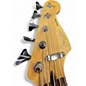 Used Fender Deluxe Active Jazz Bass V 5 String Sunburst Electric Bass Guitar