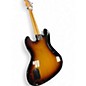 Used Fender Deluxe Active Jazz Bass V 5 String Sunburst Electric Bass Guitar