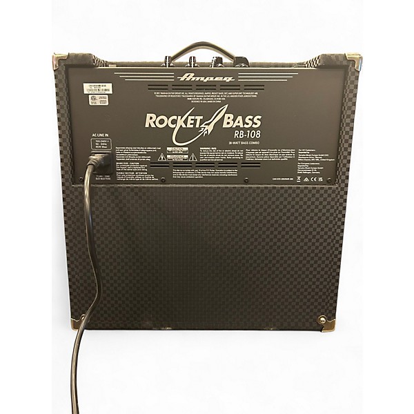 Used Ampeg RB108 Bass Combo Amp