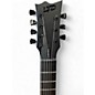 Used ESP LTD BLACK METAL VIPER 7-STRING Flat Black Solid Body Electric Guitar