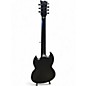 Used ESP LTD BLACK METAL VIPER 7-STRING Flat Black Solid Body Electric Guitar