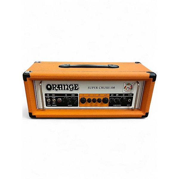 Used Orange Amplifiers SUPER CRUSH 100 Solid State Guitar Amp Head