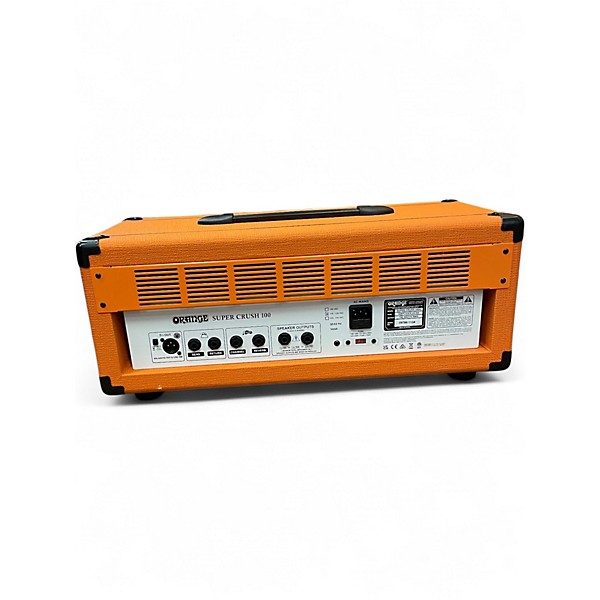 Used Orange Amplifiers SUPER CRUSH 100 Solid State Guitar Amp Head
