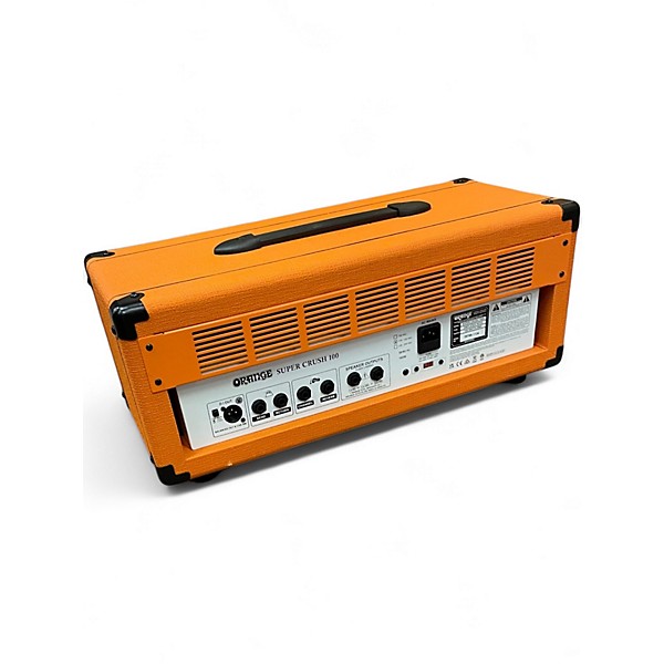 Used Orange Amplifiers SUPER CRUSH 100 Solid State Guitar Amp Head