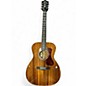 Used Guild OM-120 Natural Acoustic Guitar thumbnail