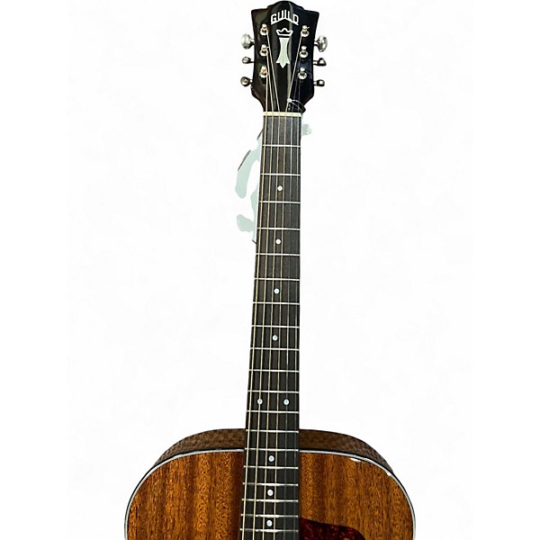Used Guild OM-120 Natural Acoustic Guitar