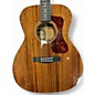 Used Guild OM-120 Natural Acoustic Guitar