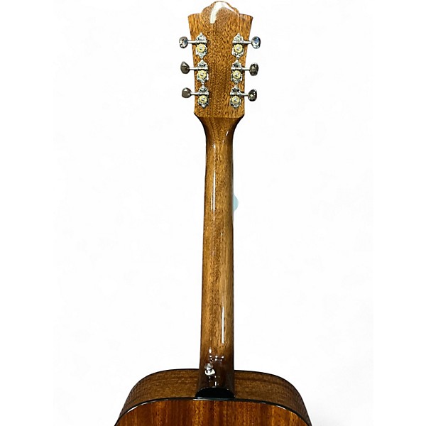 Used Guild OM-120 Natural Acoustic Guitar