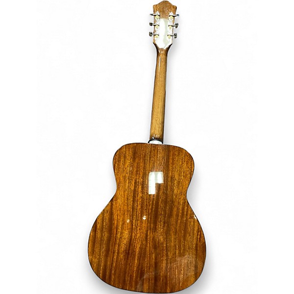 Used Guild OM-120 Natural Acoustic Guitar