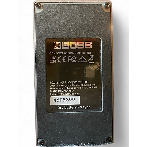 Used BOSS RC1 Loop Station Pedal