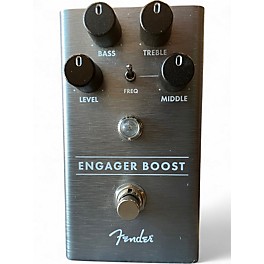 Used Fender Engager Boost Effect Pedal