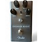 Used Fender Engager Boost Effect Pedal thumbnail