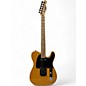 Used Squier Sonic Telecaster Butterscotch Blonde Solid Body Electric Guitar thumbnail