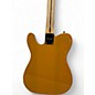 Used Squier Sonic Telecaster Butterscotch Blonde Solid Body Electric Guitar