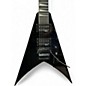Used Jackson KING V Black Solid Body Electric Guitar