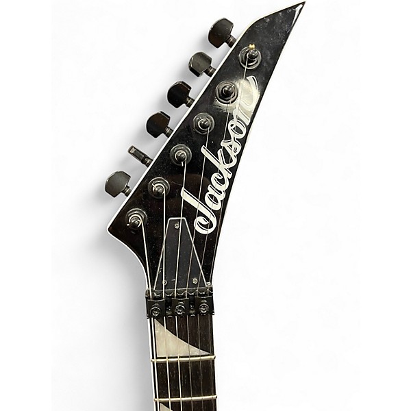 Used Jackson KING V Black Solid Body Electric Guitar