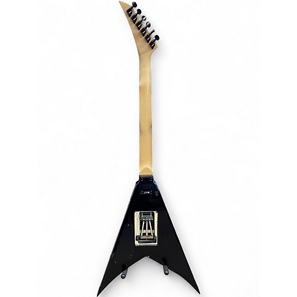Used Jackson KING V Black Solid Body Electric Guitar