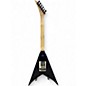 Used Jackson KING V Black Solid Body Electric Guitar