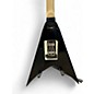 Used Jackson KING V Black Solid Body Electric Guitar