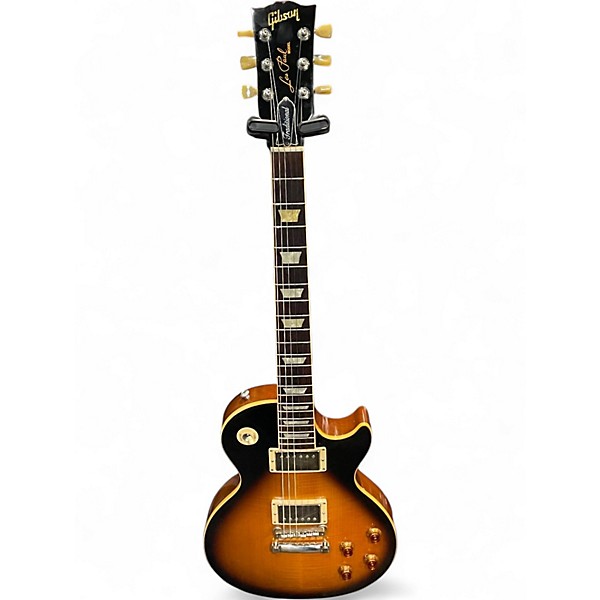 Used 2019 Gibson Les Paul Traditional Tobacco Burst Solid Body Electric Guitar