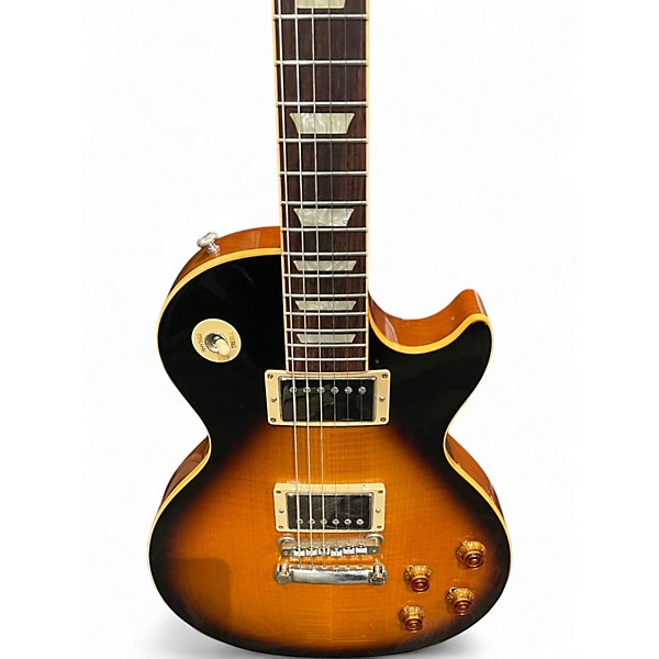 Used 2019 Gibson Les Paul Traditional Tobacco Burst Solid Body Electric Guitar