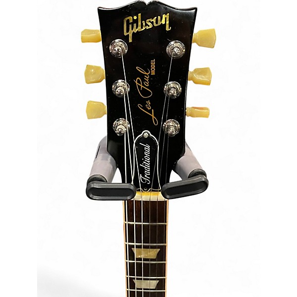 Used 2019 Gibson Les Paul Traditional Tobacco Burst Solid Body Electric Guitar