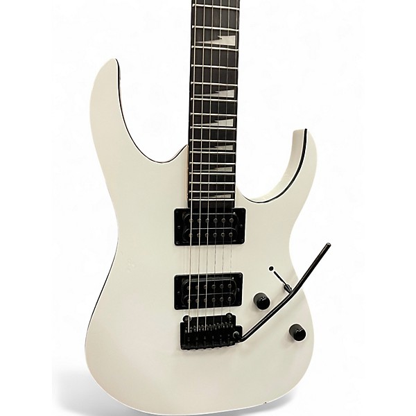 Used Ibanez GRGR120EX White Solid Body Electric Guitar