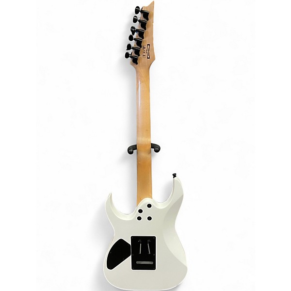 Used Ibanez GRGR120EX White Solid Body Electric Guitar