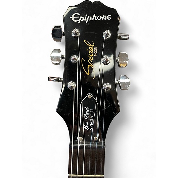 Used Epiphone Les Paul Special II 2 Color Sunburst Solid Body Electric Guitar