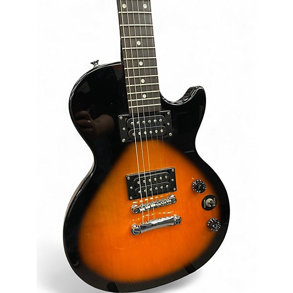 Used Epiphone Les Paul Special II 2 Color Sunburst Solid Body Electric Guitar