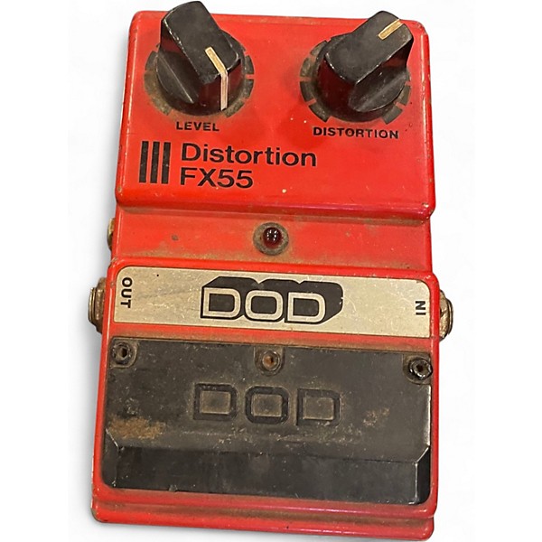 Used DOD FX55 DISTORTION Effect Pedal