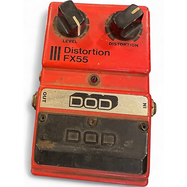 Used DOD FX55 DISTORTION Effect Pedal