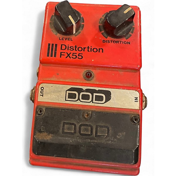 Used DOD FX55 DISTORTION Effect Pedal