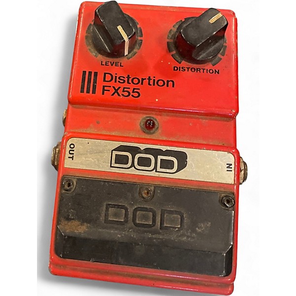 Used DOD FX55 DISTORTION Effect Pedal