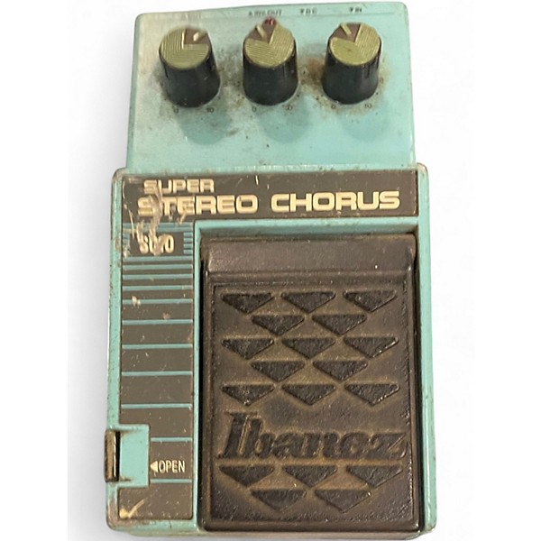 Used Ibanez SC10 Effect Pedal