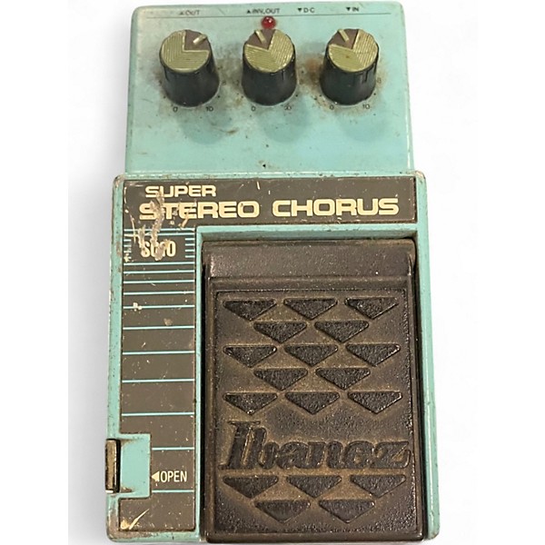 Used Ibanez SC10 Effect Pedal