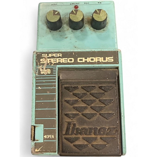 Used Ibanez SC10 Effect Pedal