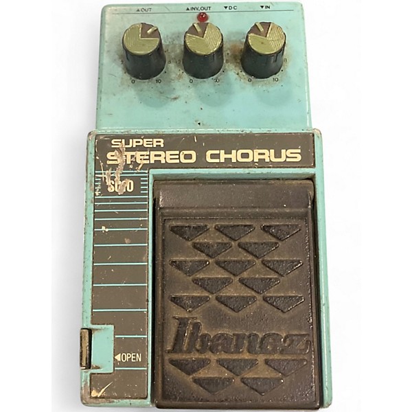 Used Ibanez SC10 Effect Pedal