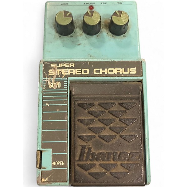 Used Ibanez SC10 Effect Pedal