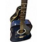 Used Indiana SCOUT Blue to Black Fade Acoustic Guitar