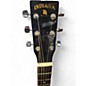 Used Indiana SCOUT Blue to Black Fade Acoustic Guitar