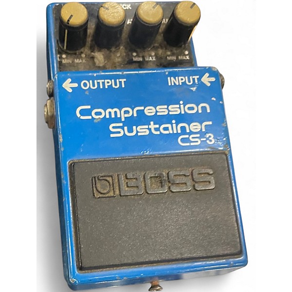 Used BOSS CS3 Compressor Sustainer Effect Pedal