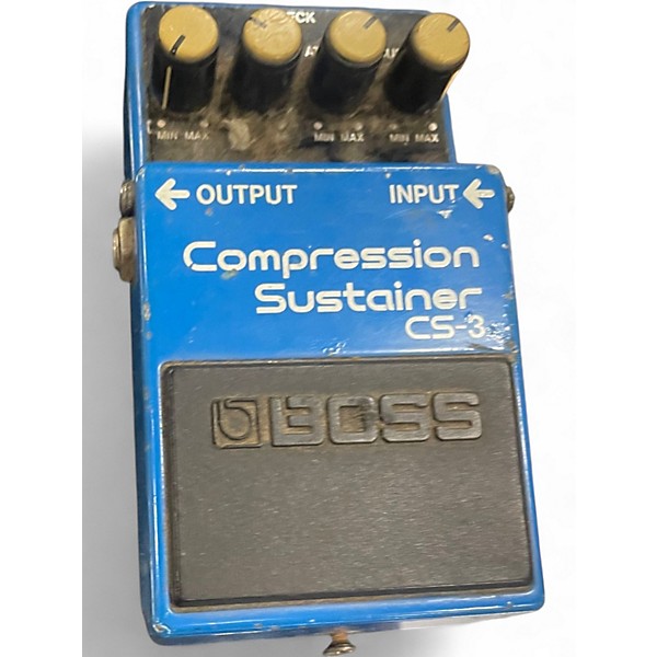 Used BOSS CS3 Compressor Sustainer Effect Pedal