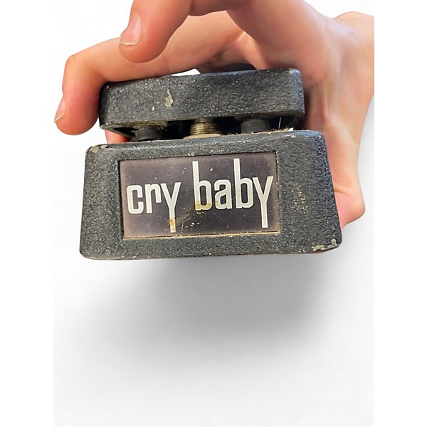 Vintage 1960s VOX CRYBABY 95 910511 Effect Pedal