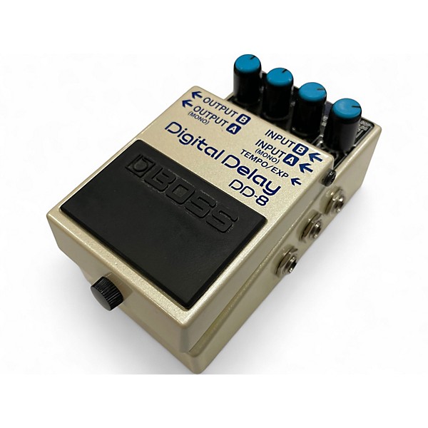 Used BOSS DD8 Digital Delay Effect Pedal