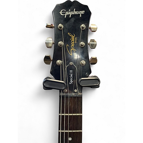 Used Epiphone Les Paul Special II Cherry Sunburst Solid Body Electric Guitar