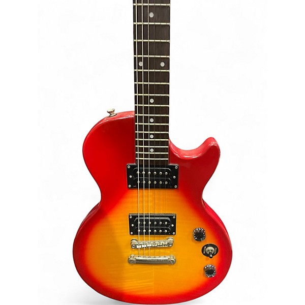 Used Epiphone Les Paul Special II Cherry Sunburst Solid Body Electric Guitar