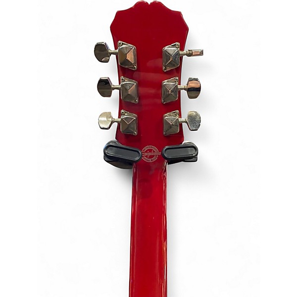 Used Epiphone Les Paul Special II Cherry Sunburst Solid Body Electric Guitar