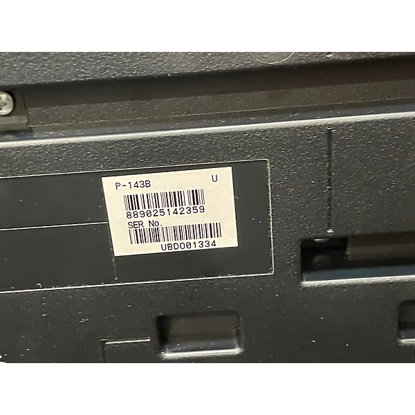 Used Yamaha P-143B Digital Piano